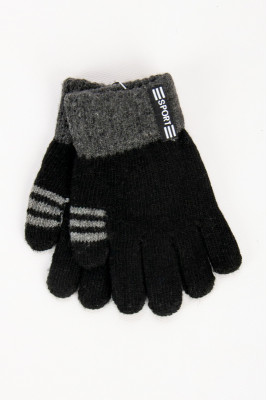 Рукавиці в'язані для хлопчика